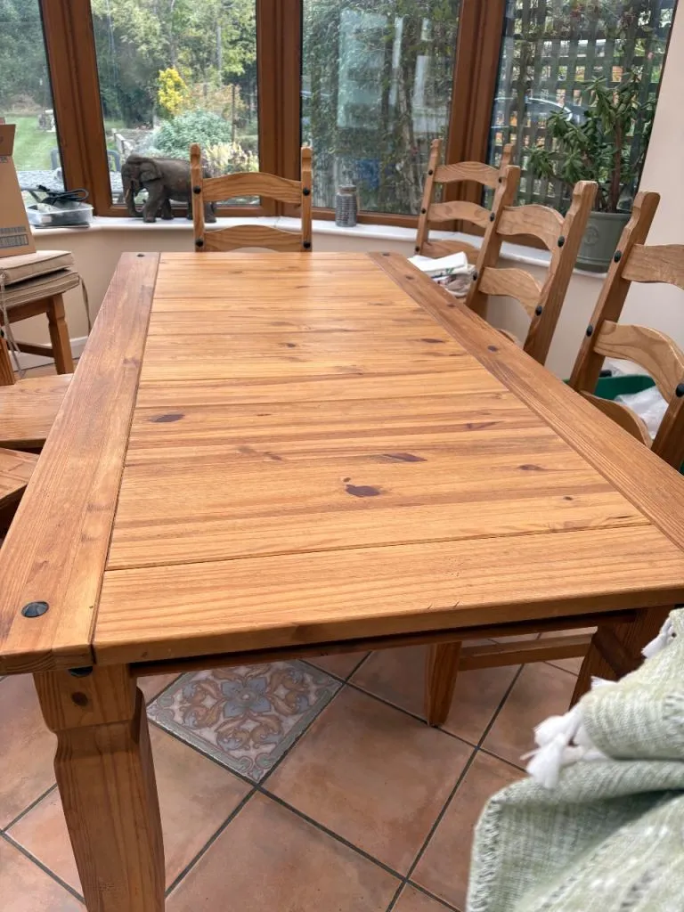 Dining furniture