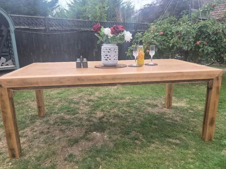Solid Wood Dining Table